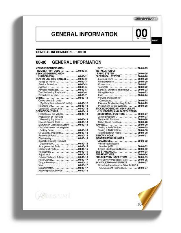 2007 mazda cx 7 repair manual