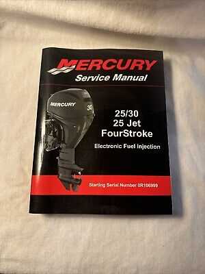 2007 mercury outboard repair manual