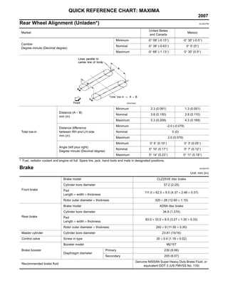 2007 nissan maxima repair manual