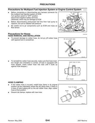 2007 nissan maxima repair manual