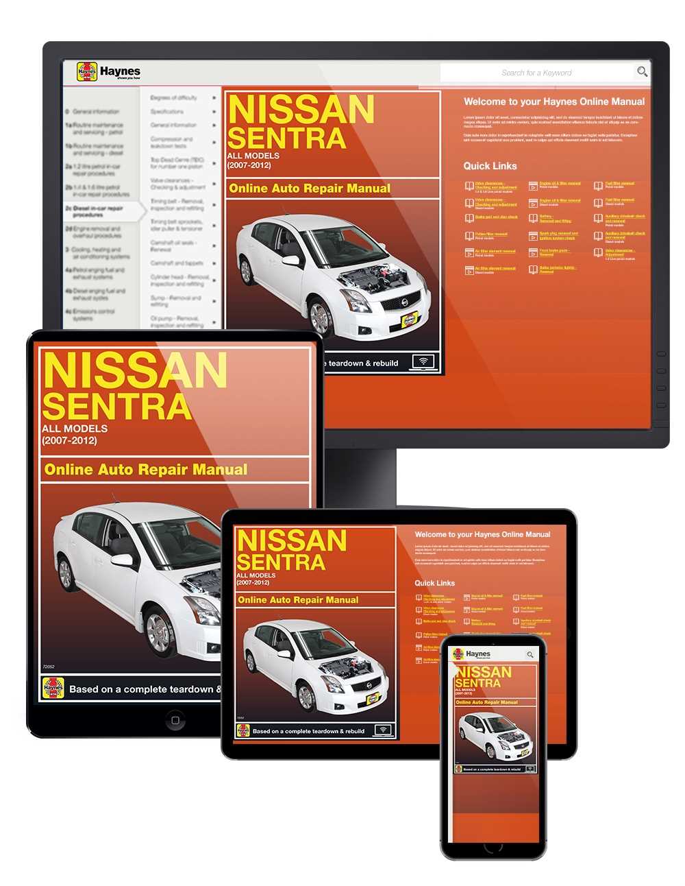 2007 nissan sentra repair manual