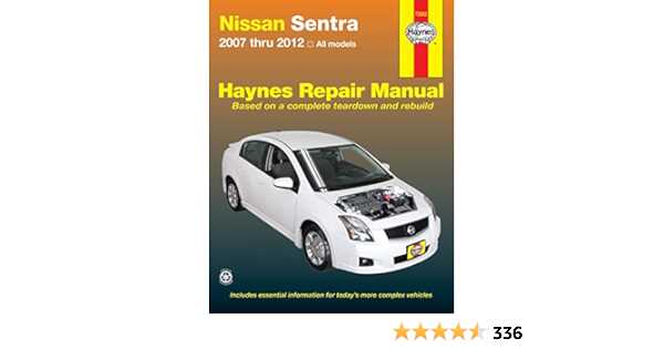 2007 nissan sentra repair manual