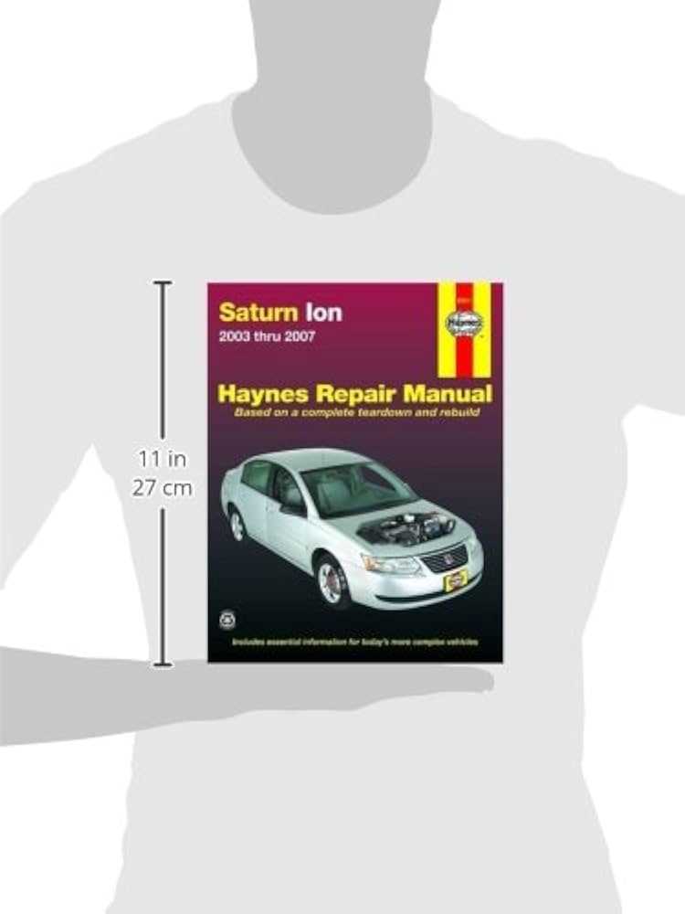 2007 saturn ion repair manual