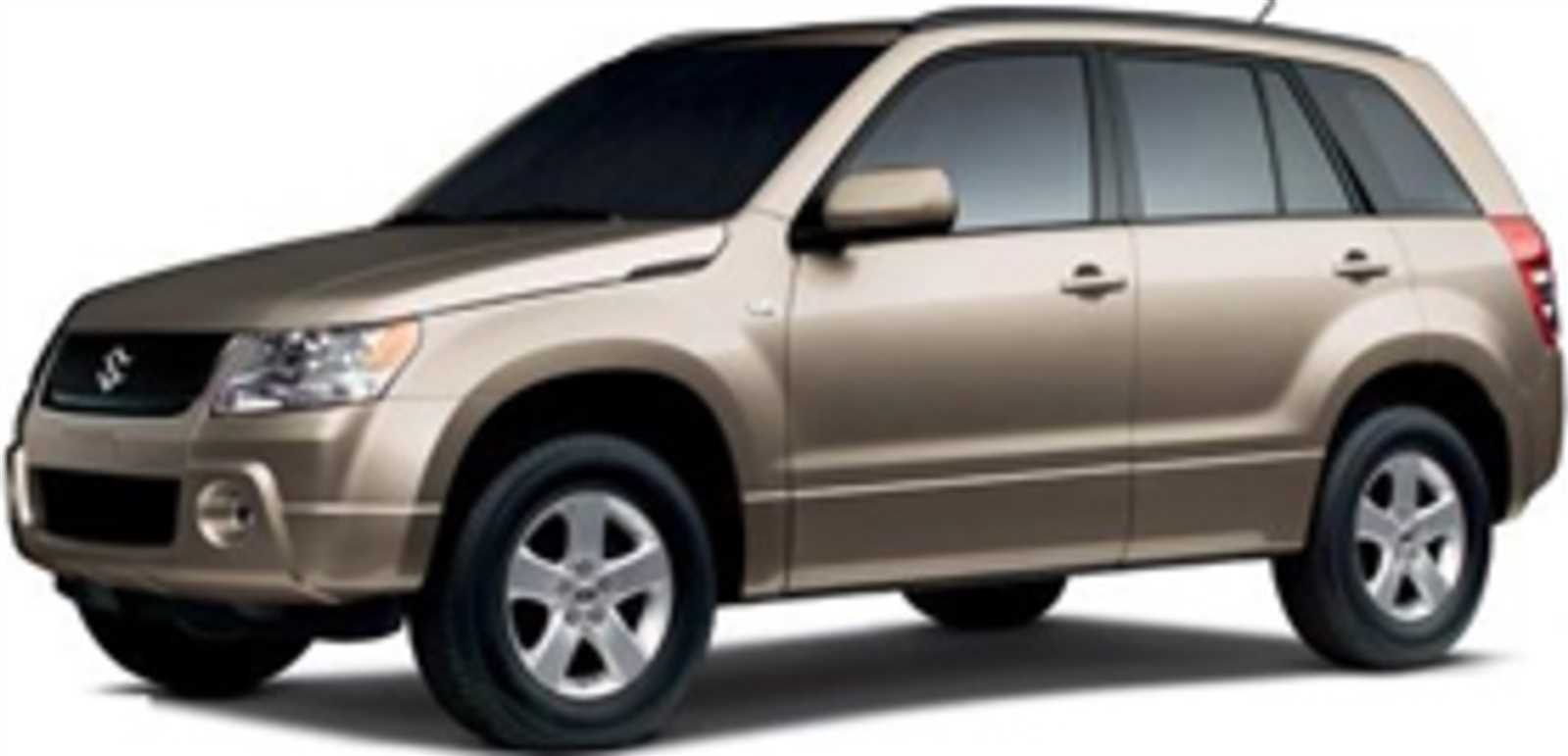 2007 suzuki grand vitara repair manual