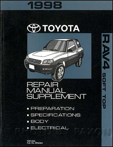 2007 toyota rav4 repair manual