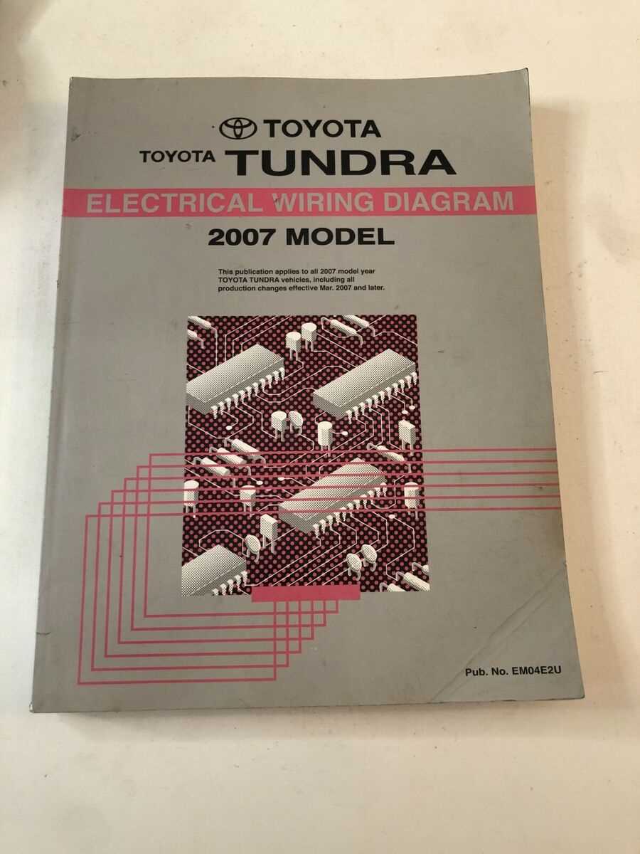 2007 toyota tundra repair manual