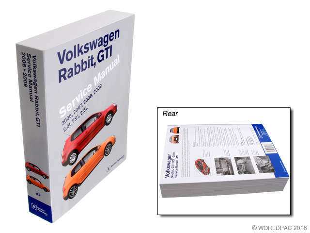 2007 vw gti repair manual