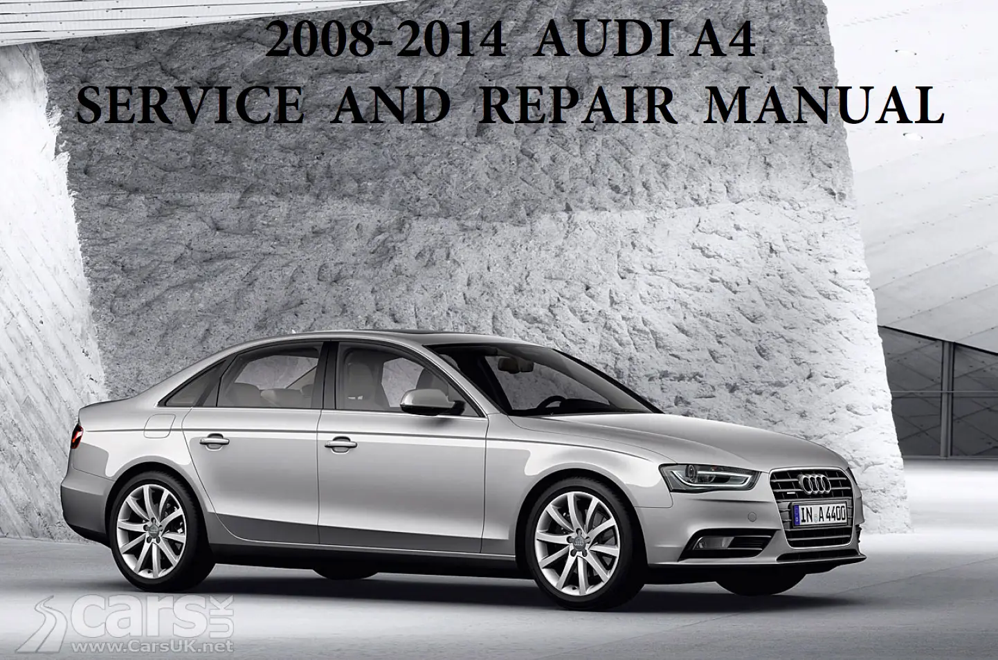 2008 audi a4 repair manual