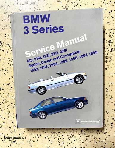 2008 bmw 328i repair manual