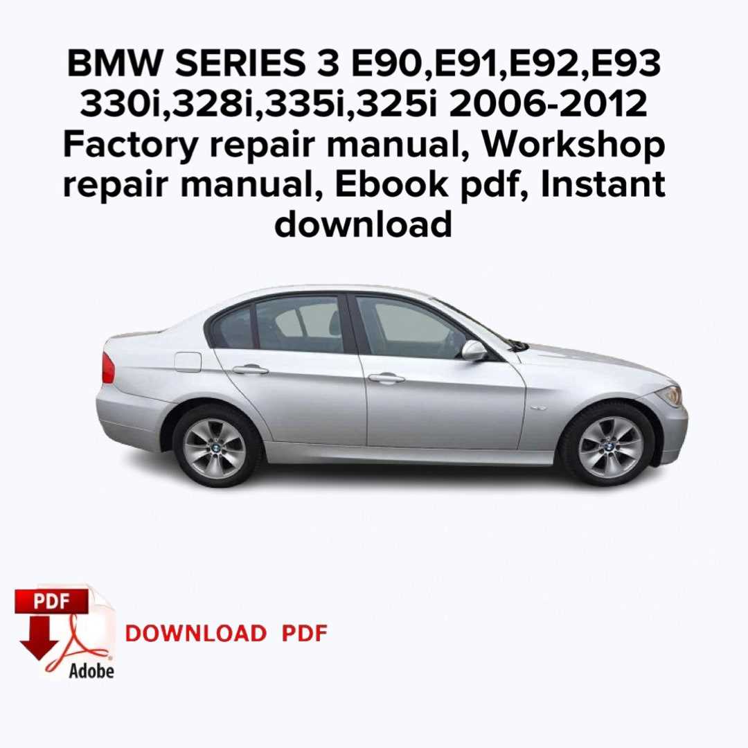 2008 bmw 328i repair manual