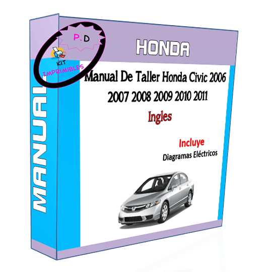 2008 civic repair manual