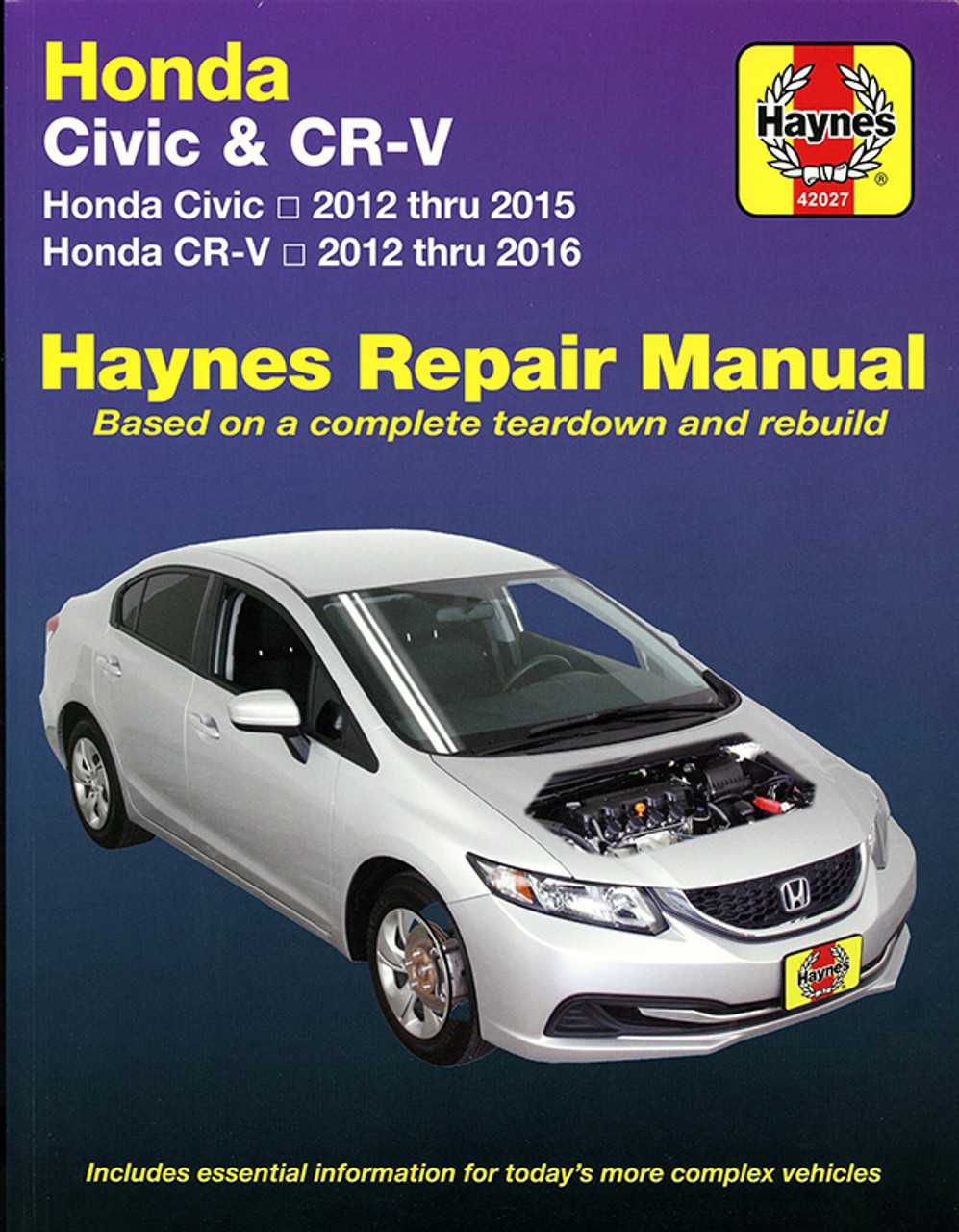 2008 civic repair manual