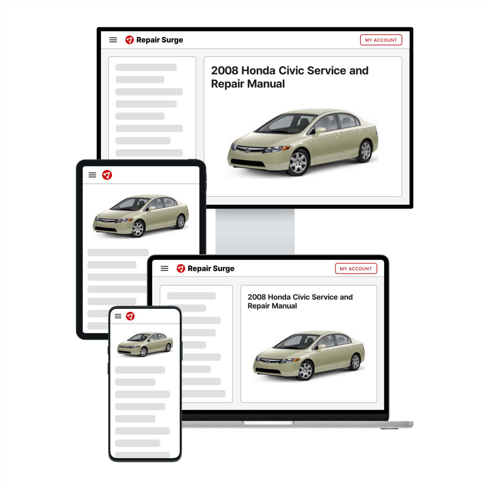 2008 civic repair manual