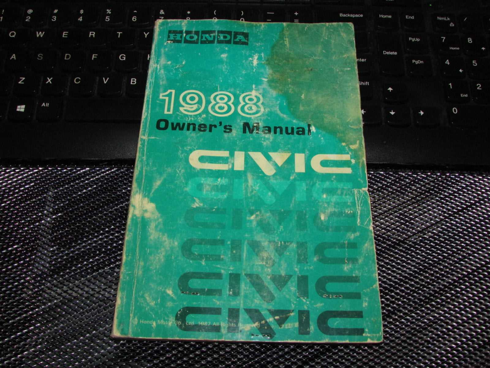 2008 civic repair manual