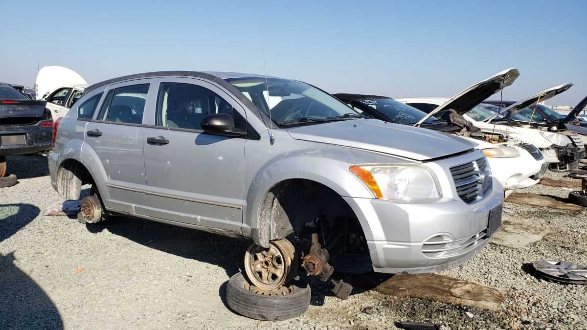 2008 dodge caliber sxt repair manual