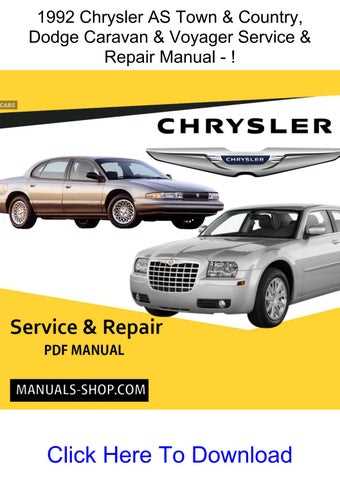 2008 dodge caravan repair manual