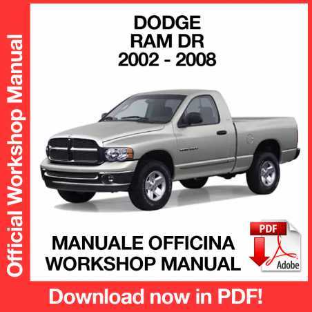 2008 dodge ram repair manual