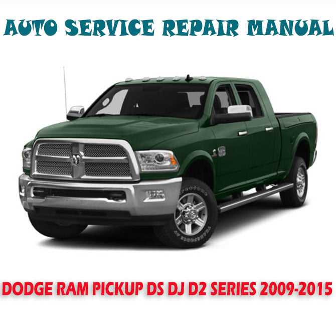 2008 dodge ram repair manual