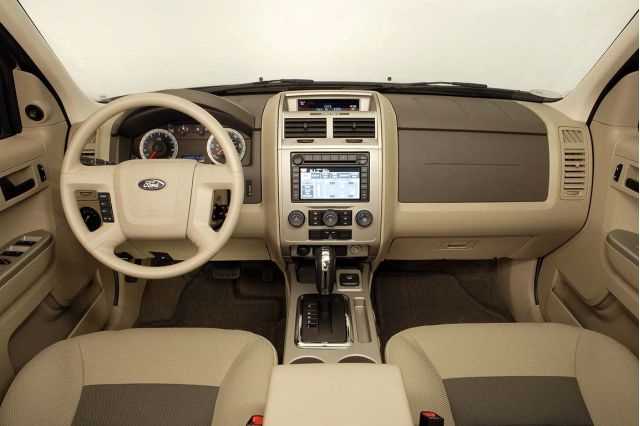 2008 ford escape hybrid repair manual