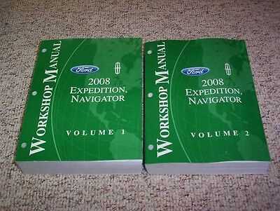 2008 ford expedition repair manual