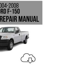 2008 ford f150 repair manual