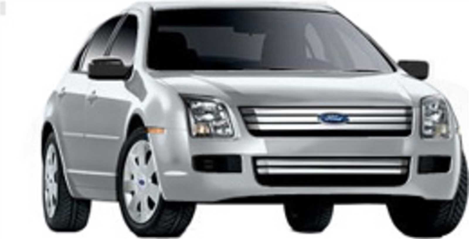 2008 ford fusion repair manual