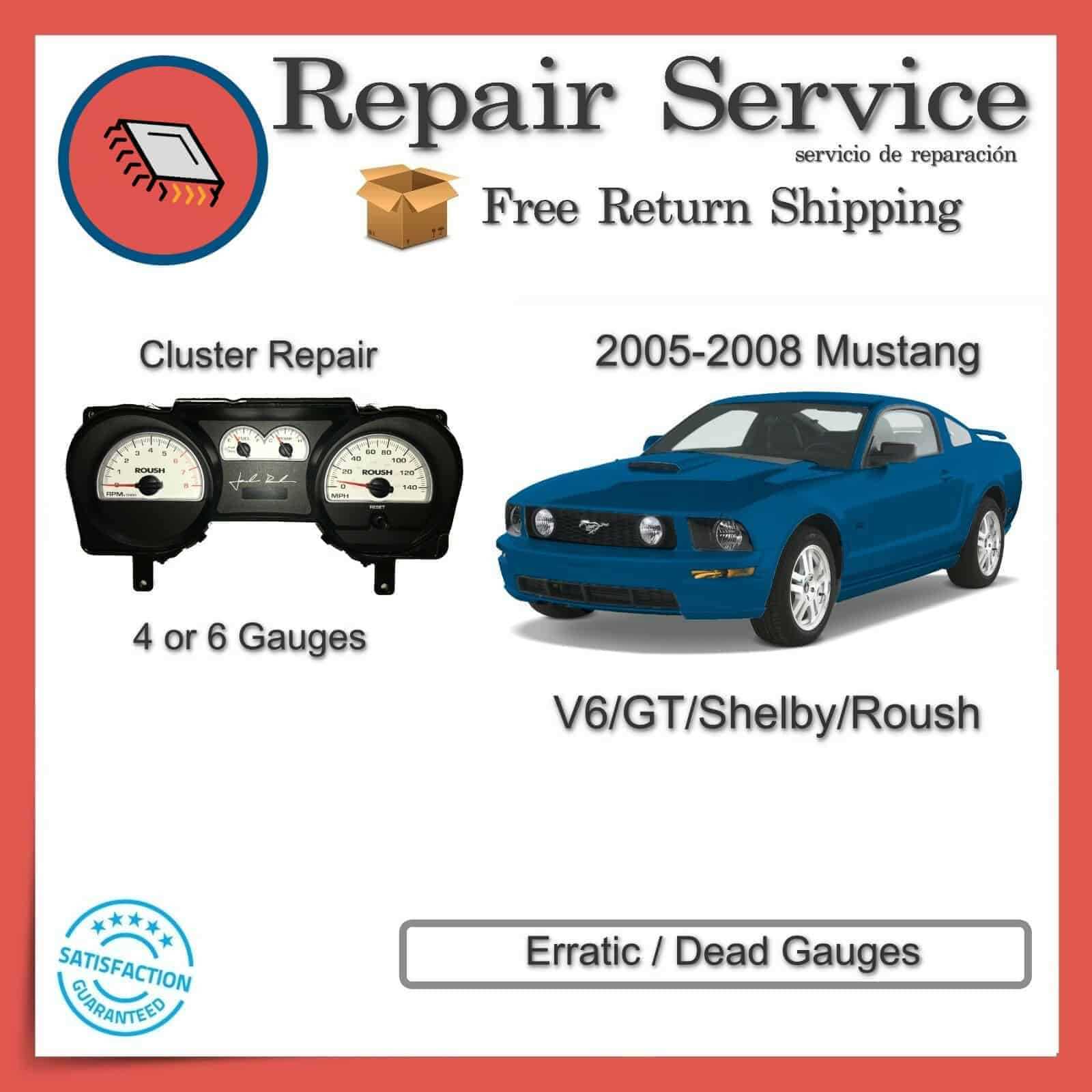 2008 ford mustang repair manual