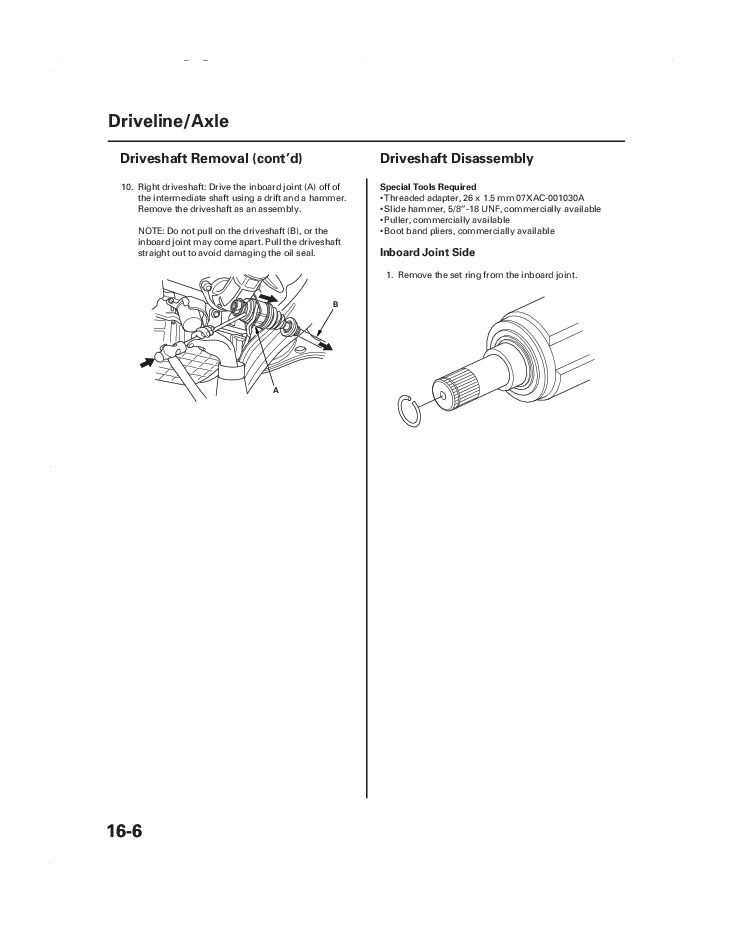 2008 honda accord repair manual