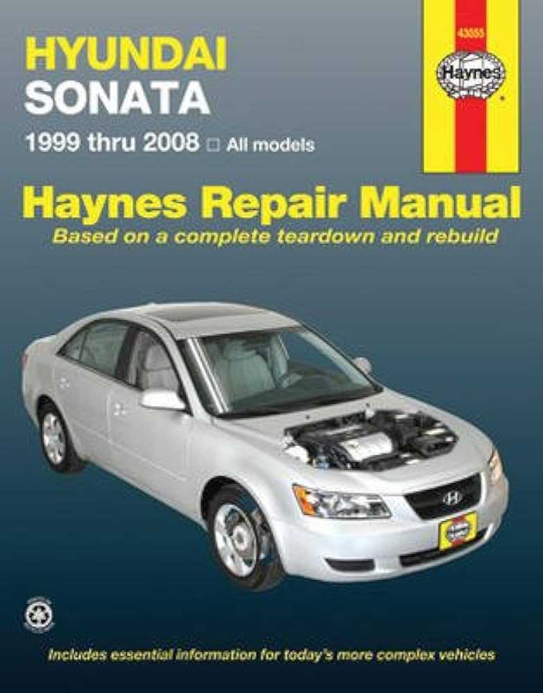 2008 hyundai sonata repair manual