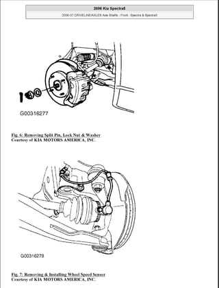 2008 kia spectra repair manual