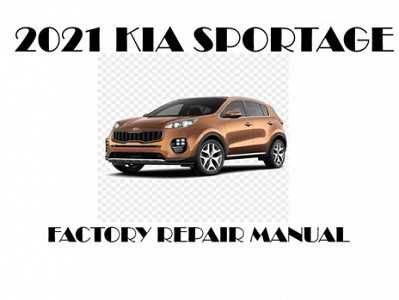 2008 kia sportage repair manual