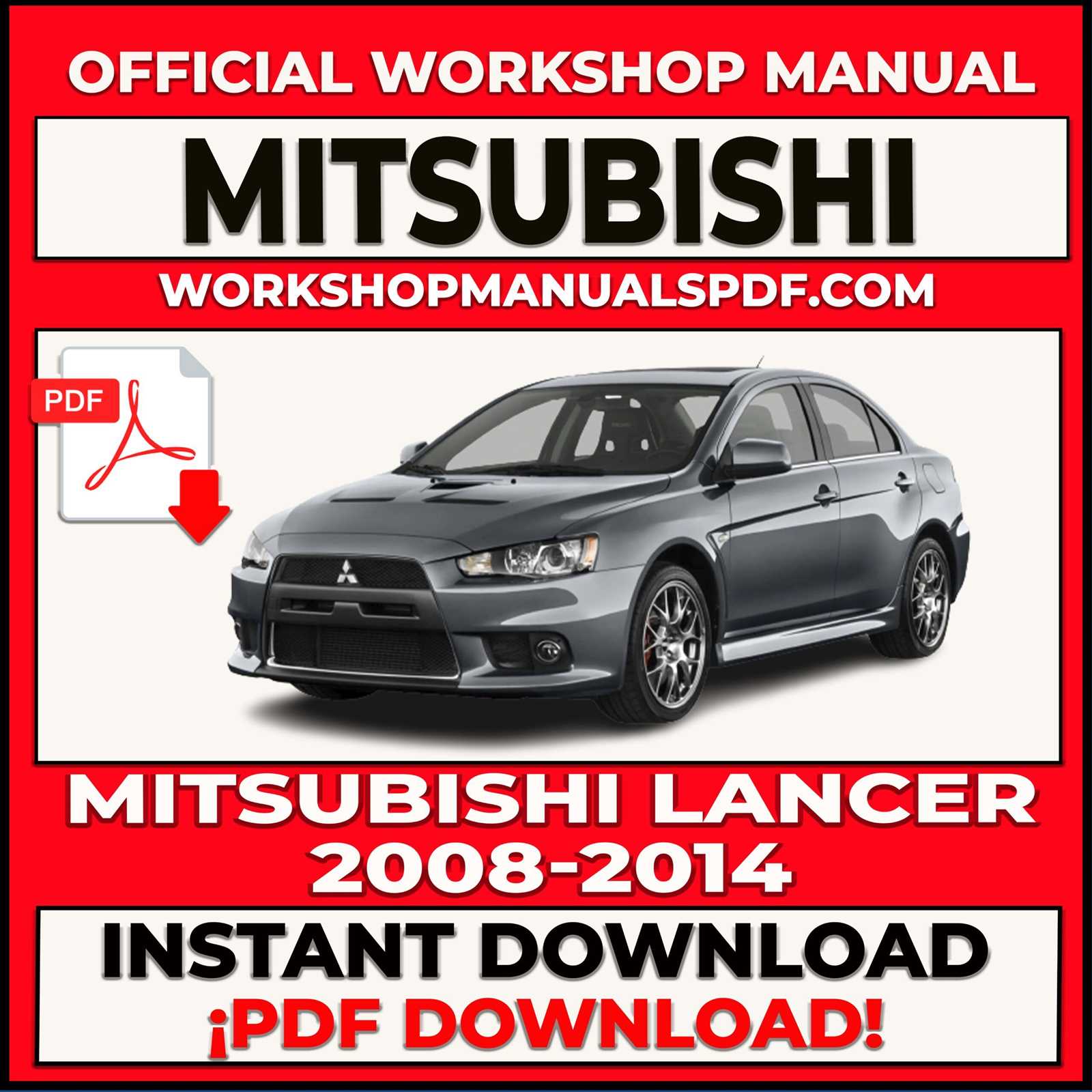 2008 lancer repair manual