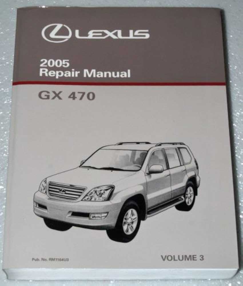 2008 lexus gx470 repair manual