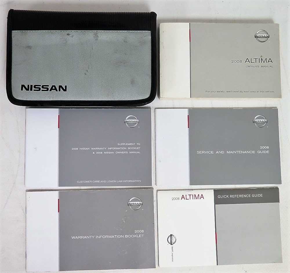 2008 nissan altima repair manual