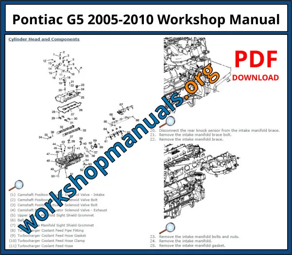 2008 pontiac g5 repair manual