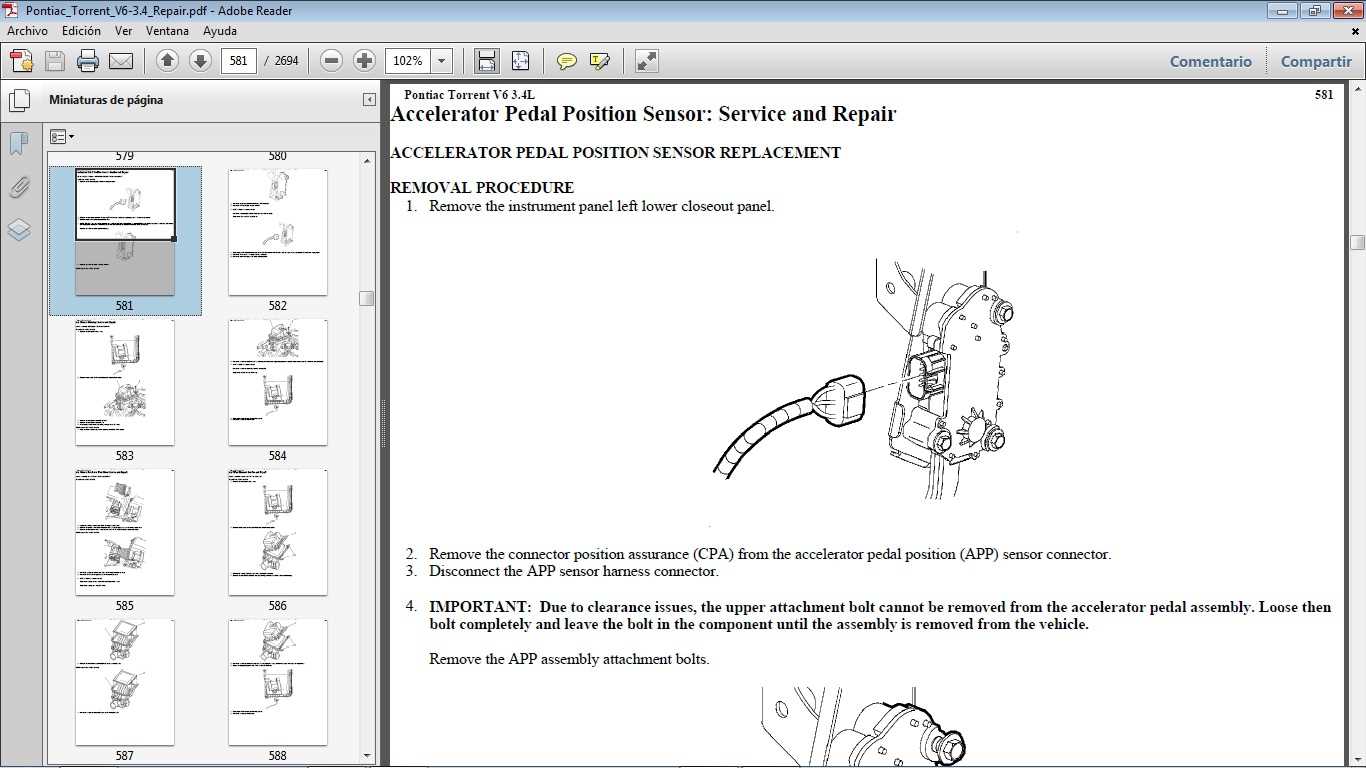 2008 pontiac torrent repair manual