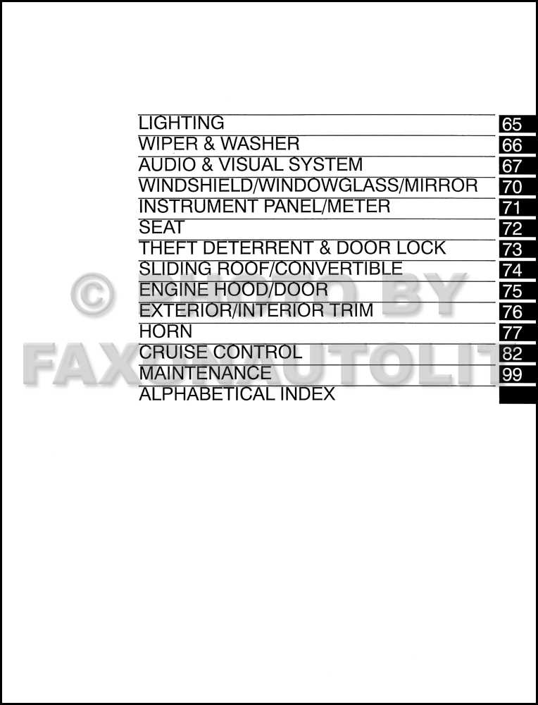 2008 scion tc repair manual