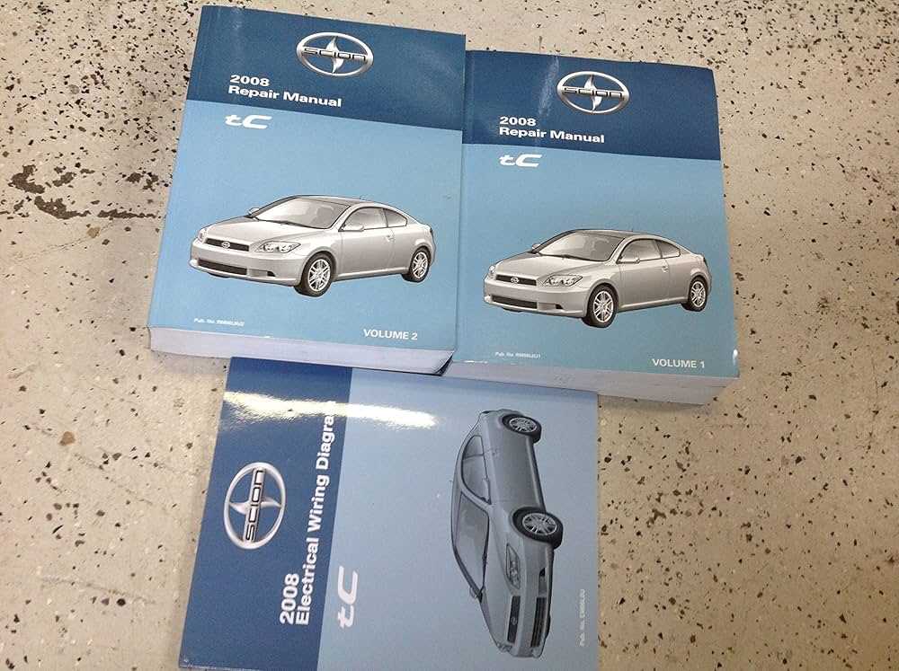 2008 scion tc repair manual