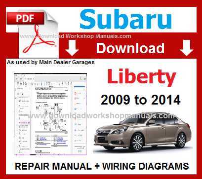 2008 subaru outback repair manual