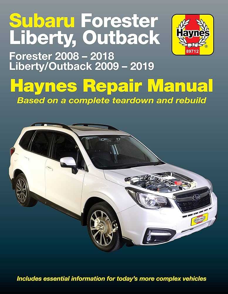 2008 subaru outback repair manual