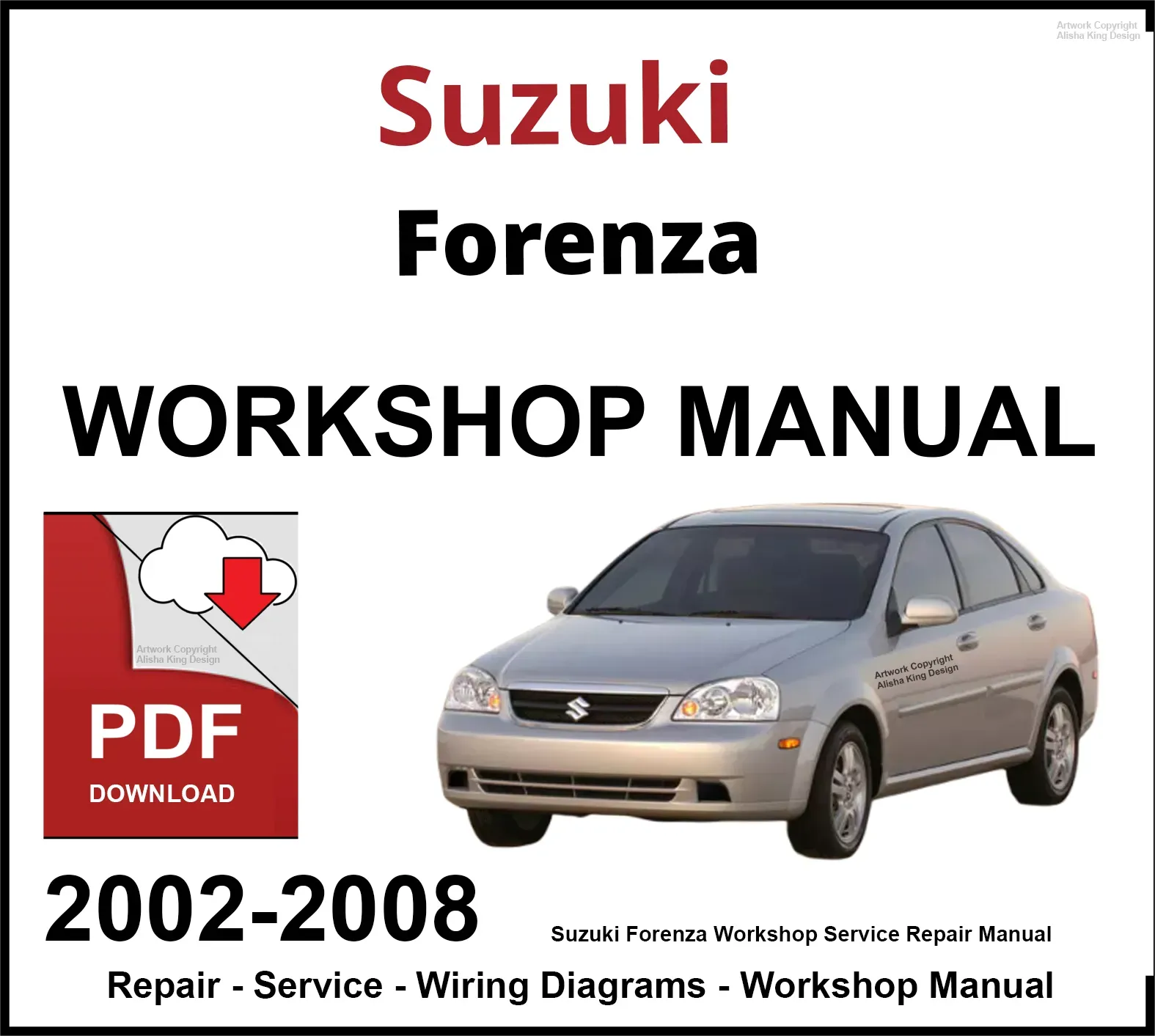 2008 suzuki forenza repair manual