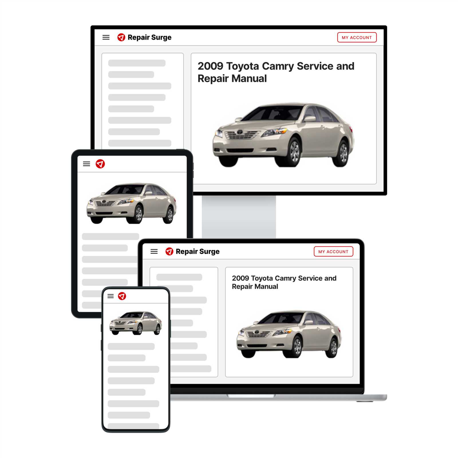 2008 toyota highlander hybrid repair manual