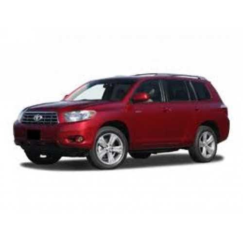 2008 toyota highlander hybrid repair manual