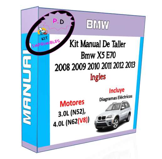 2008 bmw x5 repair manual