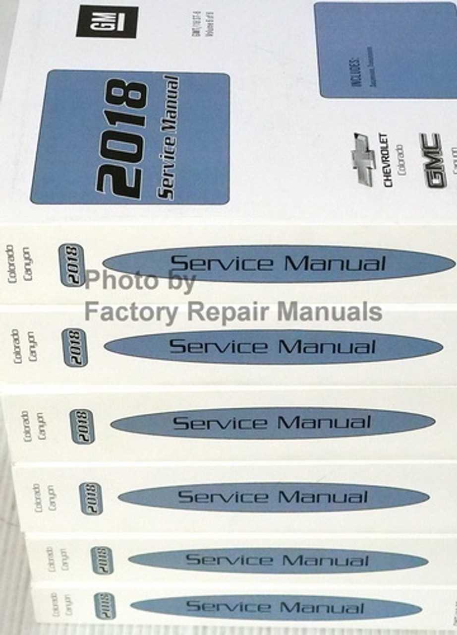 2008 chevy colorado repair manual