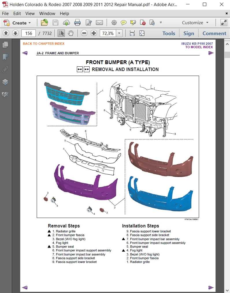 2008 chevy colorado repair manual