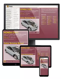 2008 civic repair manual