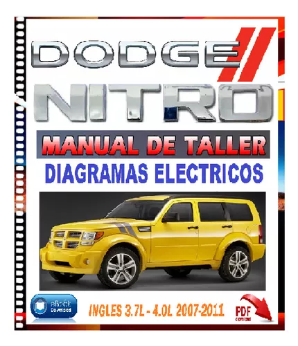 2008 dodge nitro repair manual