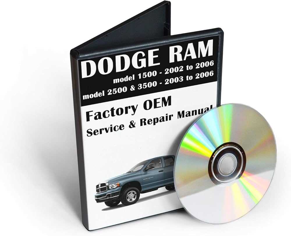 2008 dodge ram repair manual