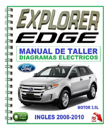 2008 ford edge repair manual